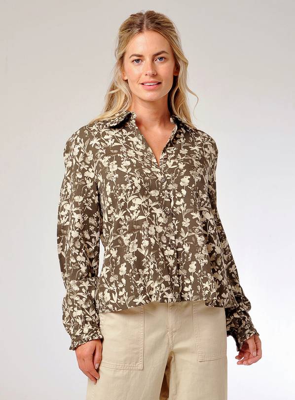 BURGS Bray Printed Blouse 12